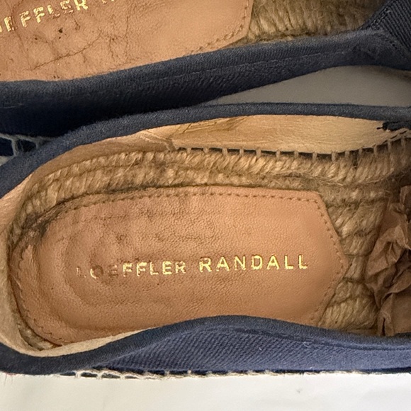 Loeffler Randall Navy Espadrille Flats - Picture 5 of 10